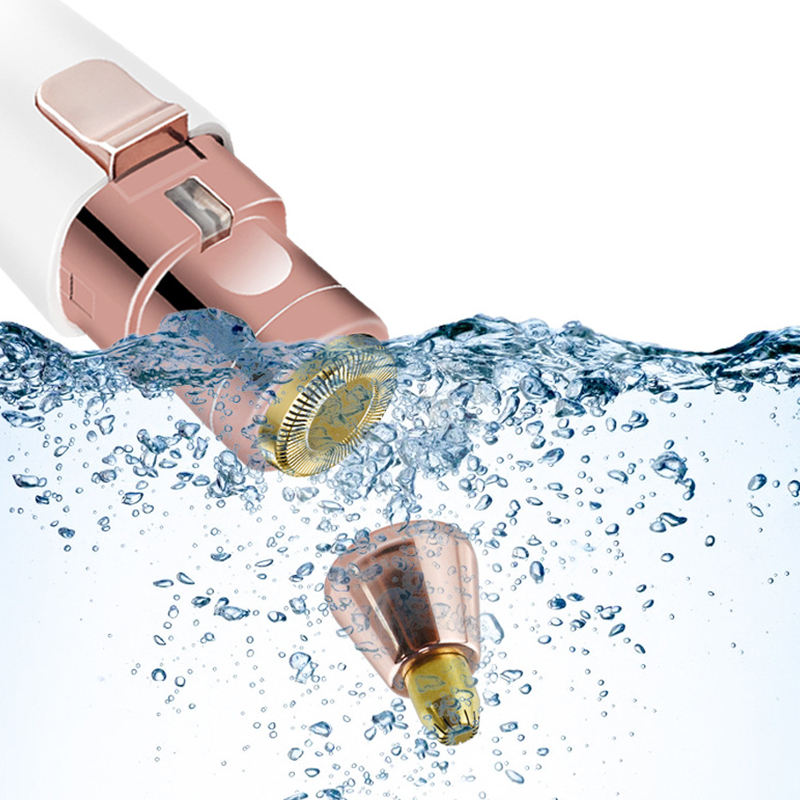 2 in 1 Eyebrow Trimmer