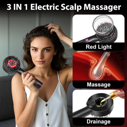 Laser Hair Growth Massager
