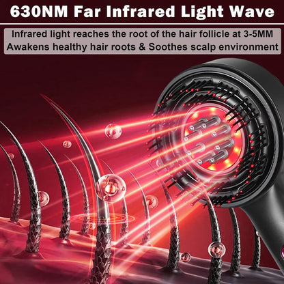 Laser Hair Growth Massager