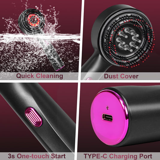 Laser Hair Growth Massager