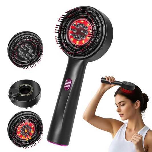 Laser Hair Growth Massager