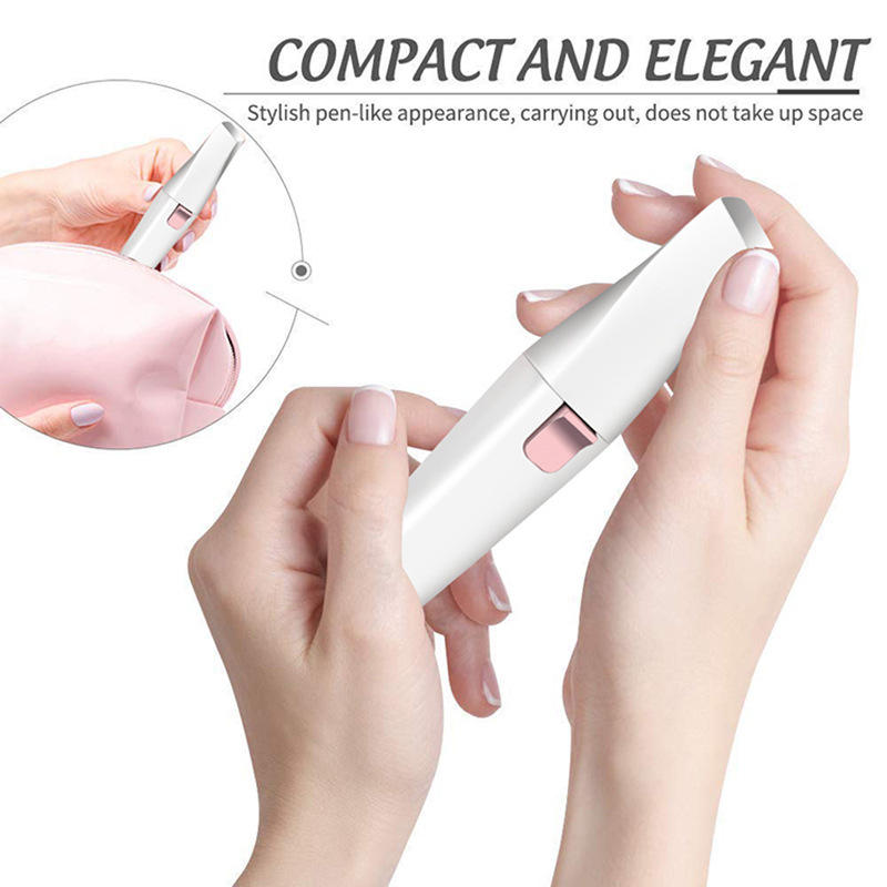 2 in 1 Eyebrow Trimmer