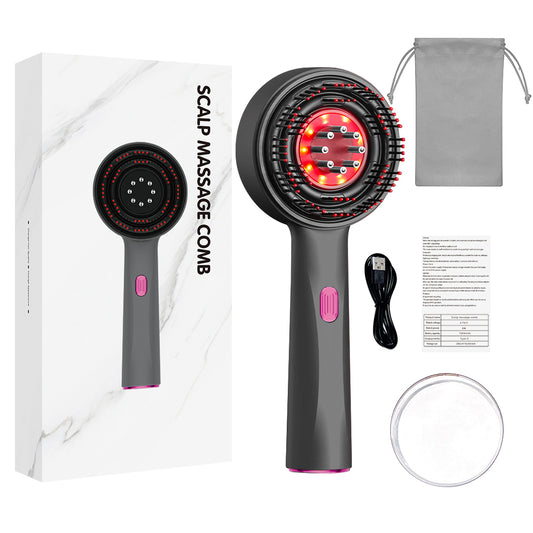 Laser Hair Growth Massager